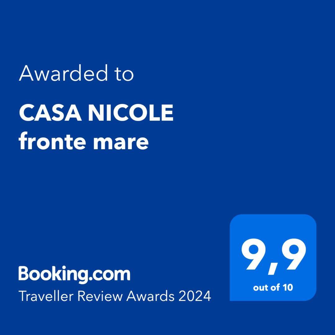 Casa Nicole Fronte Mare Villa Giardini Naxos Ngoại thất bức ảnh