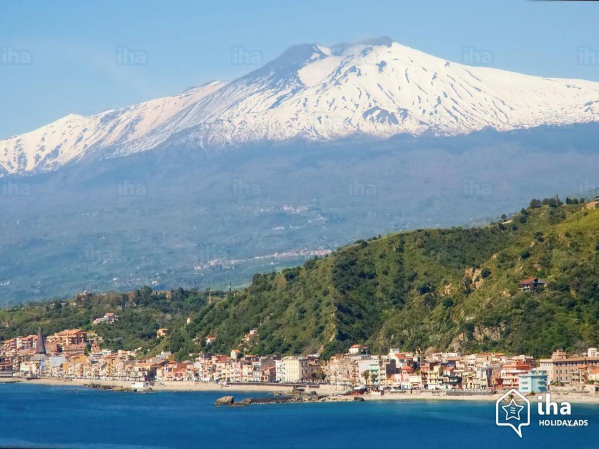 Casa Nicole Fronte Mare Villa Giardini Naxos Ngoại thất bức ảnh